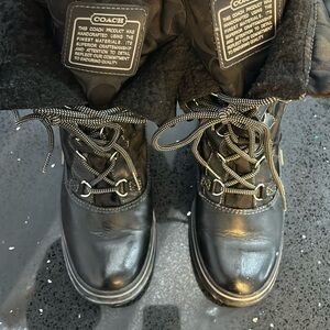 EUC Coach Snow Boots